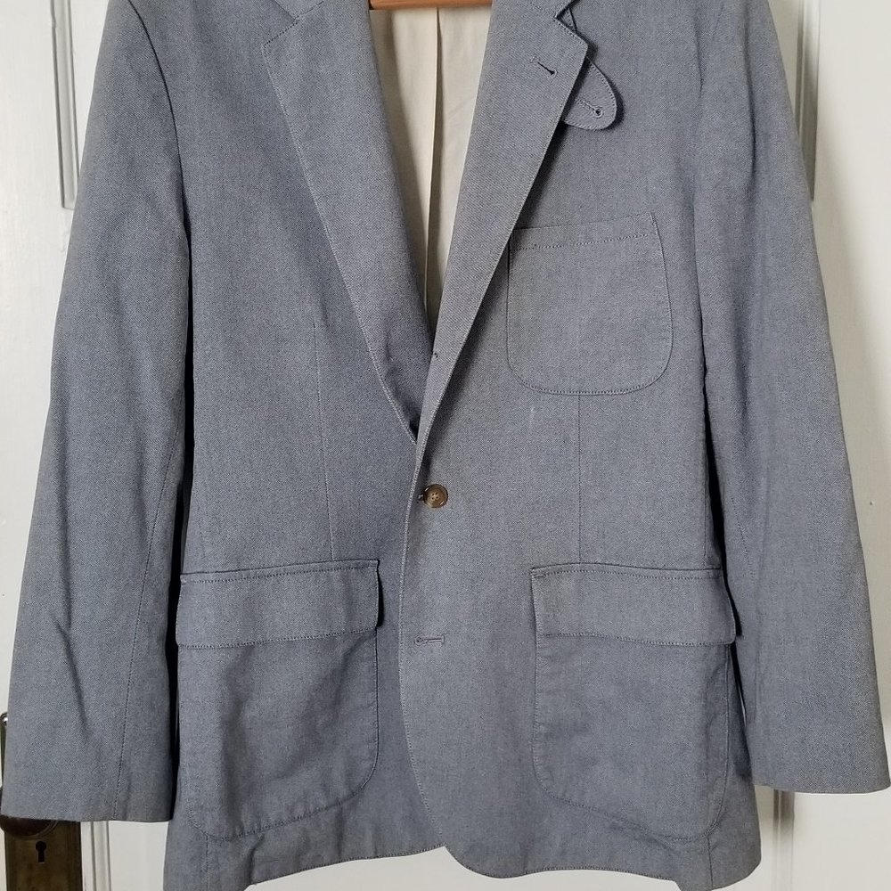 J Crew Unstructured Sport Coat